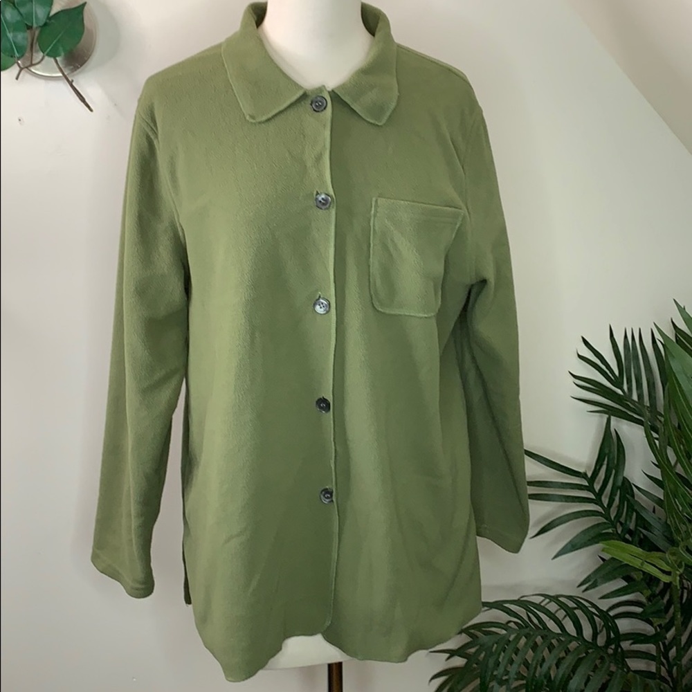 Orvis Lightweight All Season Olive Shirt L